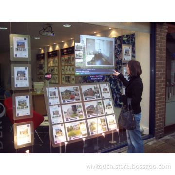 Interactive Multi Touch Foil, 30'' to 180''